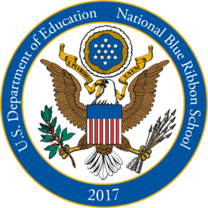 2017 US Department of Ed Blue Ribbon School Award