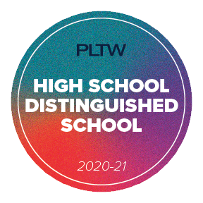 2020-21 Project Lead The Way Distinguished High School